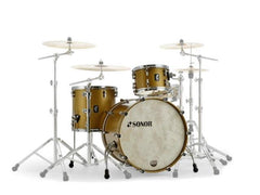 Pack de 3 coques Sonor SQ1 322 Or satiné métallisé