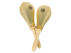 Maracas à coque étroite en cuir brut LP