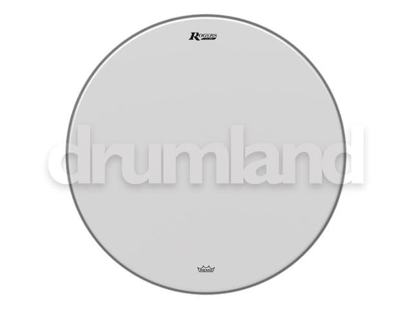 Rogers 20" Coated Bass Drum Head w/ Small Logo