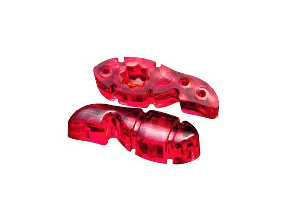 Tuner Fish Red Lug Locks 8 Pack