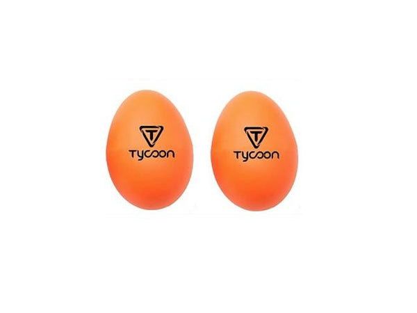 Tycoon Egg Shakers - Orange Pair