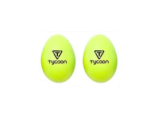 Tycoon Egg Shakers - Yellow Pair