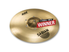 Sabian 18" AAX Iso Crash Brilliant